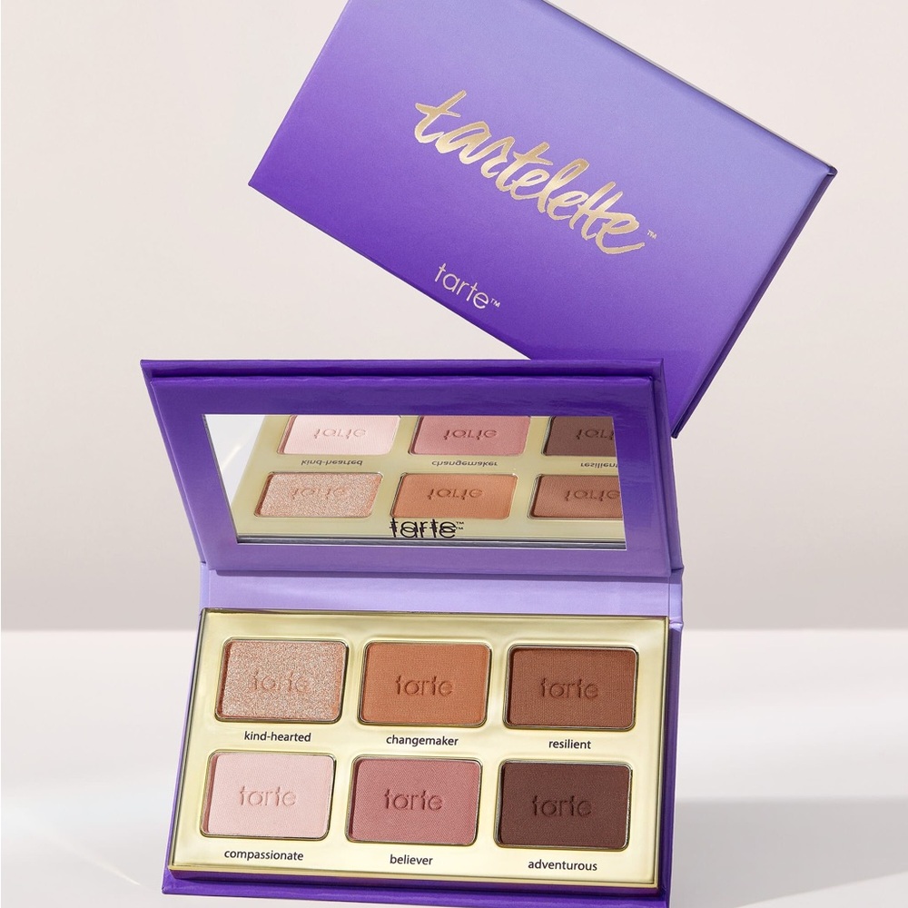 tartelette Tarte Amazonian clay travel palette